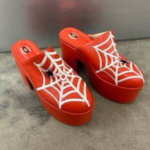 SUPER RARE Magic Society Spider Platform Mules